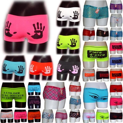 femme boxer shorts